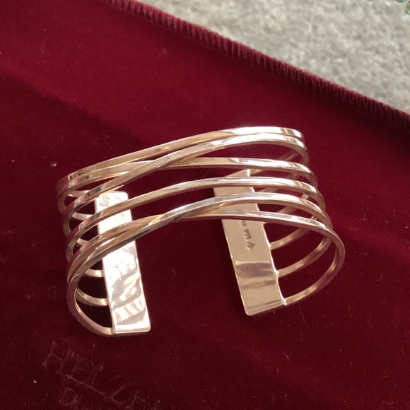 Silpada Jewelry - Vintage .925 Sterling Silver Silpada B1229 Cuff Bracelet